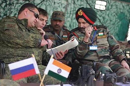 Военным сотрудничеством Индии и России займётся особая комиссия