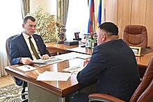 Михаил Дегтярев обсудил с главой района имени Лазо посевную и реализацию нацпроектов