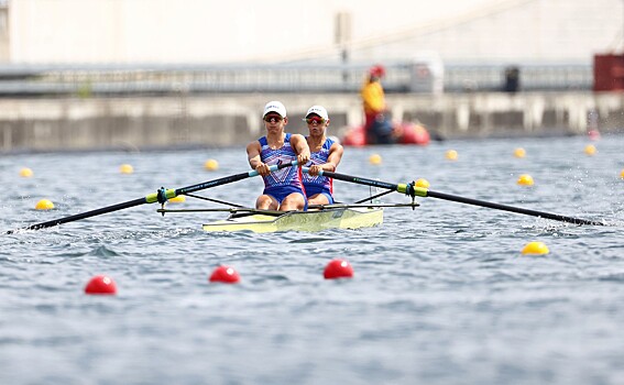Россиянки выиграли серебро в академической гребле