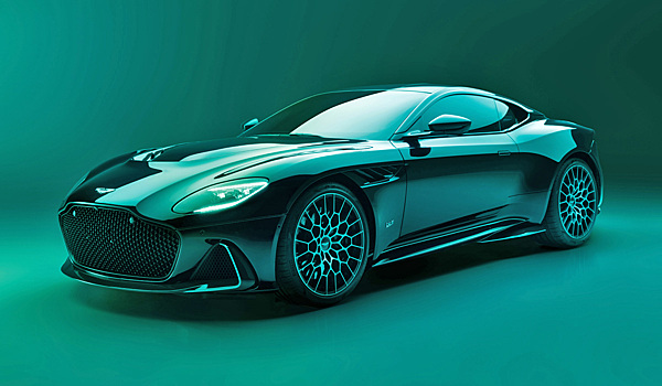 Aston Martin представил прощальный спорткар DBS 770 Ultimate