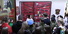 Дети из Луганской Народной Республики посетили музей донского полицейского главка