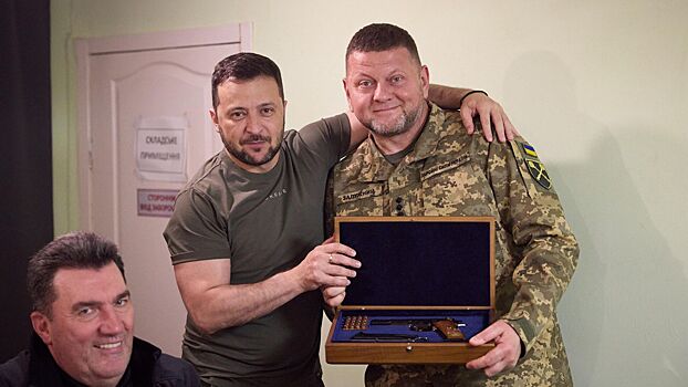 Залужный обошел Зеленского в рейтинге доверия