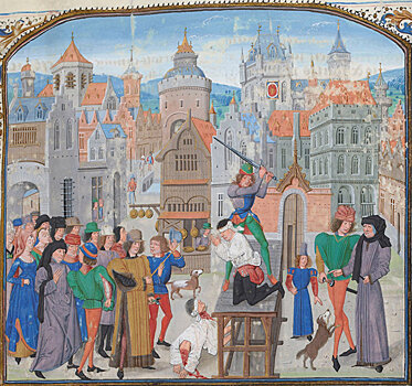 Богатые, мудрые и ненавистные: ужасная правда о профессии палача в Средние века (ABC, Испания)