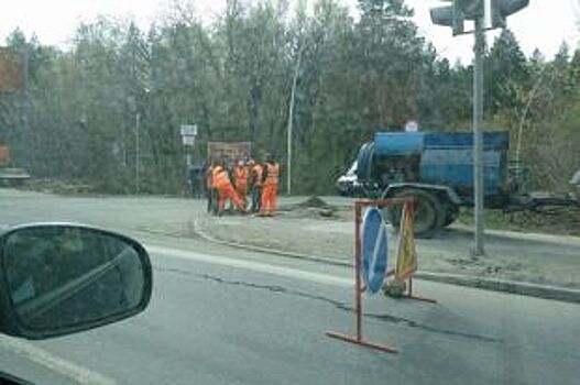 В Челябинске с понедельника на неделю закроют движение на Копейском шоссе