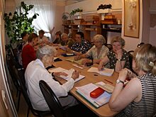 Встреча с психологом была познавательной и актуальной