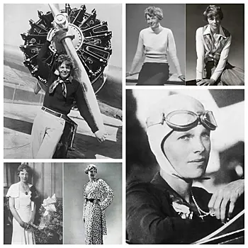 Женщина, которая слилась с небом: тайна Амелии Эрхарт