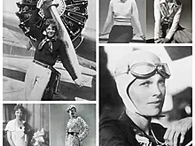 Женщина, которая слилась с небом: тайна Амелии Эрхарт