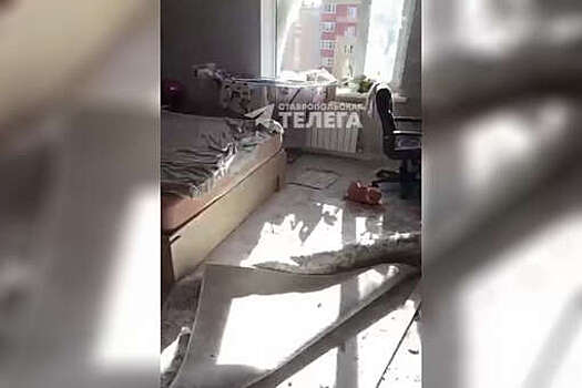 ГУ МЧС: свыше 40 квартир повреждены в результате взрыва газа в Ставрополе