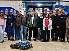 Будущие столичные инженеры посетили «Битву роботов»