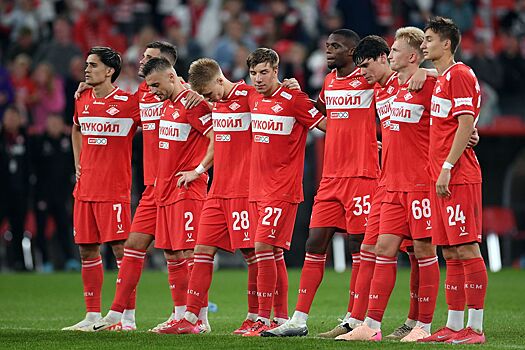 Спартак — Динамо Махачкала — 1:1 (3:4), обзор матча Кубка России, видео голов: Агаларов, Литвинов, серия пенальти, 12 августа 2025