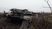 ВСУ потеряли американский танк Abrams в ДНР