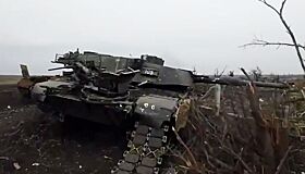 ВСУ потеряли американский танк Abrams в ДНР