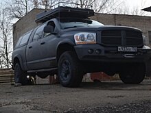 Dodge Ram 1500 2006 года: Добротный пикап с хорошим клиренсом и мощным мотором