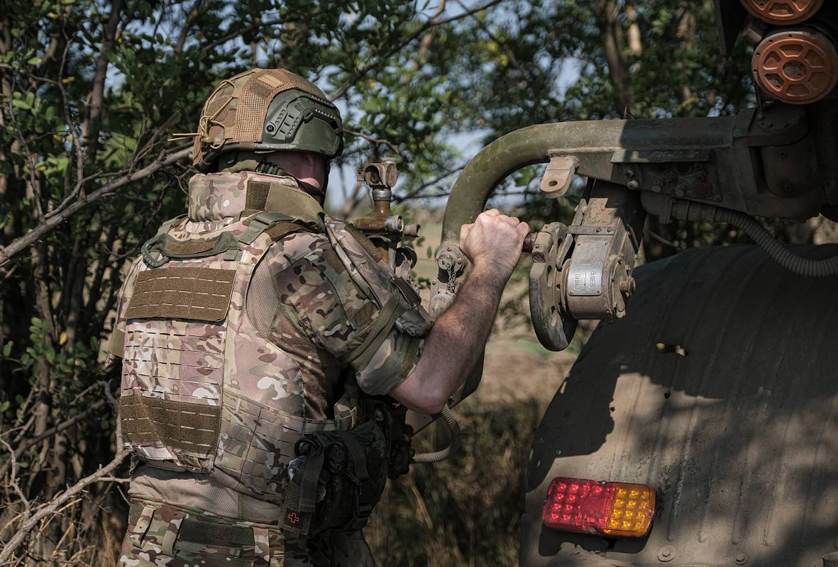 Стало известно об интенсивных боях с ВСУ в российском приграничье