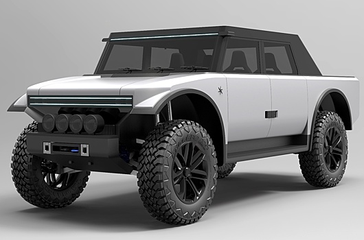 В Англии построили гибридный внедорожник с запасом хода 7000 километров