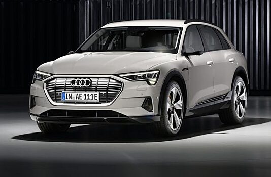 Audi покажет мини электро-кросс E-tron