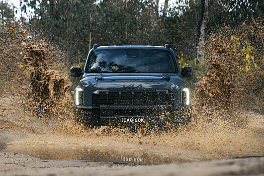 Проект по выпуску внедорожника на базе Kia Tasman пока «заморожен»