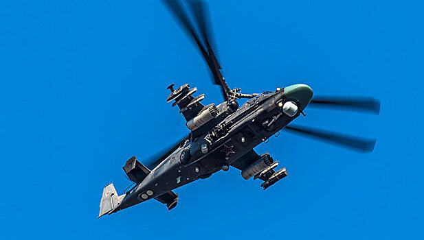 Вертолету Ка-52 увеличат дальность обнаружения наземных целей