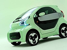 В Россию привезут электрокар, напечатанный на 3D-принтере