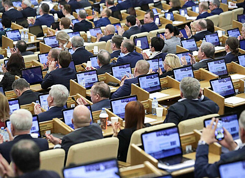 Российские депутаты устроили драку на заседании