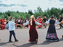 В селе Воскресенском в Башкирии прошел праздник Ивана Купалы