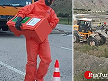 В Эрзинджане разлилось 30 тонн серной кислоты