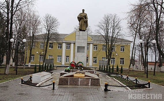 В Курской области планируют благоустроить братскую могилу
