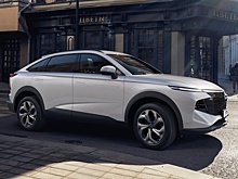 Кросс-купе Haval F7x: раскрыты цены и комплектации для РФ