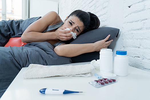 Когда простуда дает опасные осложнения