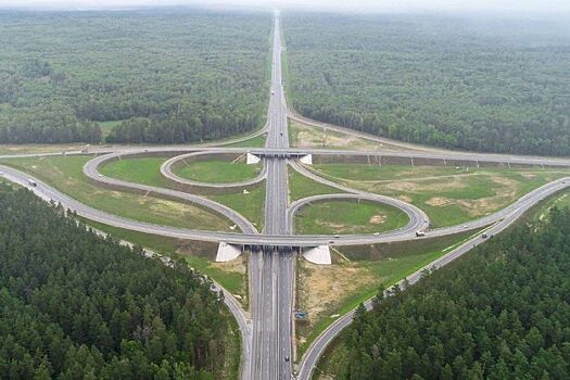 Платным стал еще один участок трассы М3 «Украина» в Калужской области