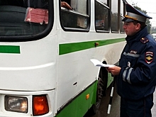Безопасность общественного транспорта Вологды проверяют инспекторы ГИБДД