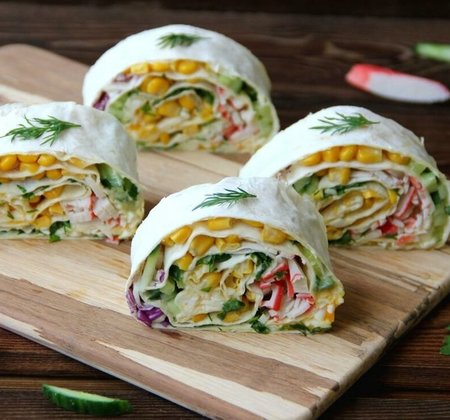 Рецепты Закусок На Новый Год Из Лаваша