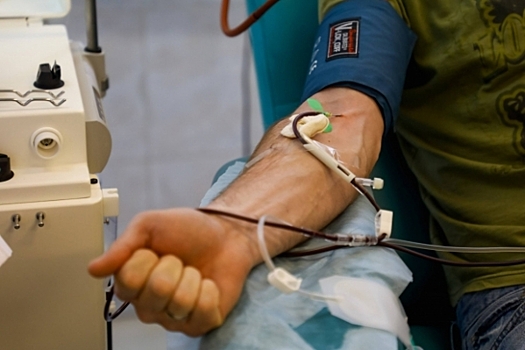 Более 6000 волгоградцев сдали кровь для антиковидной плазмы