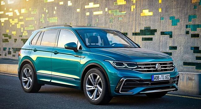 Кроссовер Volkswagen Tiguan будет продаваться в России с двумя бензиновыми агрегатами