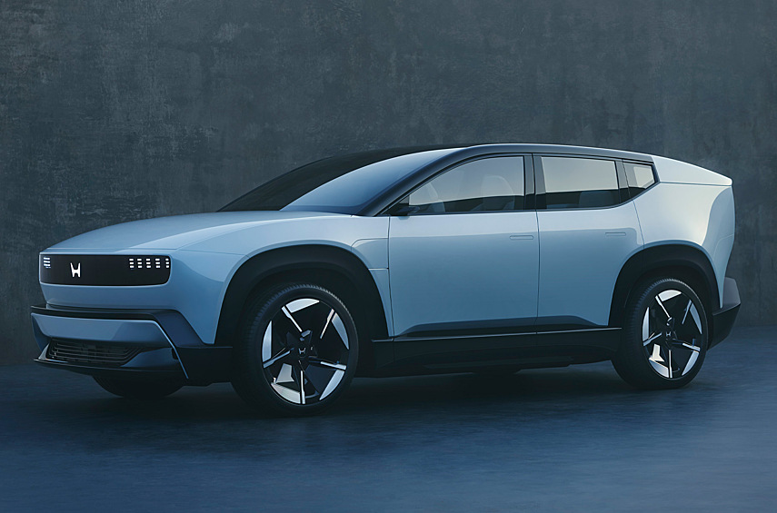 Honda 0 SUV и Honda 0 Saloon. Японская марка представила два концептуальных электромобиля.