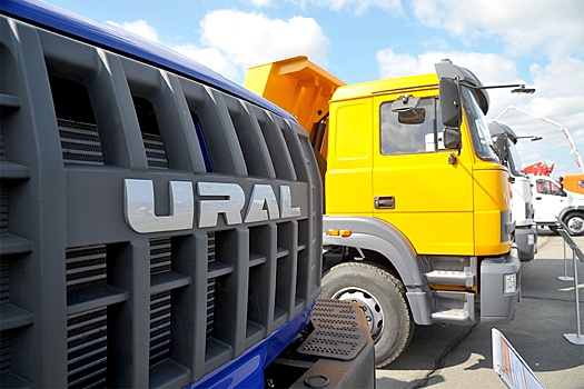 Беспилотные грузовики выведут на трассу М-12 во втором квартале 2026 года