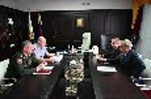 ГУФСИН России по Новосибирской области посетил первый заместитель Губернатора региона Юрий Петухов