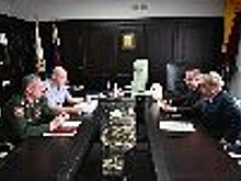 ГУФСИН России по Новосибирской области посетил первый заместитель Губернатора региона Юрий Петухов