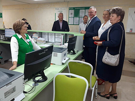 Обновлённую поликлинику открыли в Приморье после ремонта