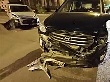 В ДТП с тремя машинами на ул. Буянова в Самаре пострадал один человек