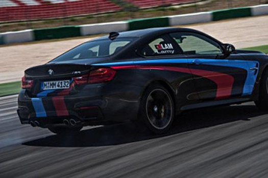 BMW представила лимитированную M4 Edition Nürburgring на автосалоне в Шанхае