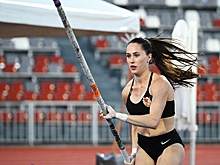 Прыгунья с шестом Кнороз показала второй результат сезона в мире на ЧР