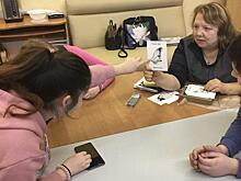 В школе Дмитровского района провели настольный квест