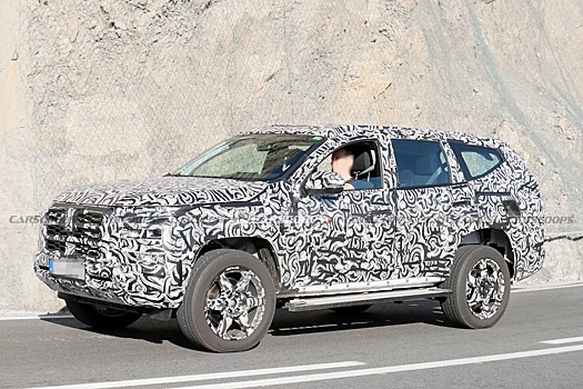 Mitsubishi Pajero Sport готовится к смене поколения