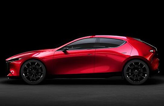 Появились новые подробности про Mazda 3 следующего поколения