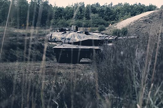Rheinmetall впервые показала новый танк KF51 Panther