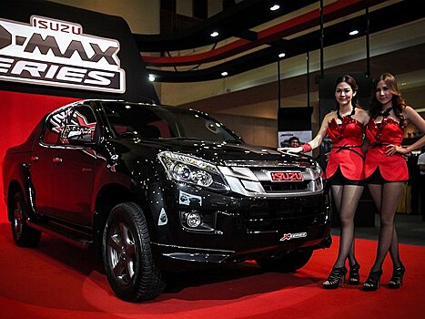 В России стартовали продажи пикапа Isuzu D-Max