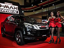 В России стартовали продажи пикапа Isuzu D-Max