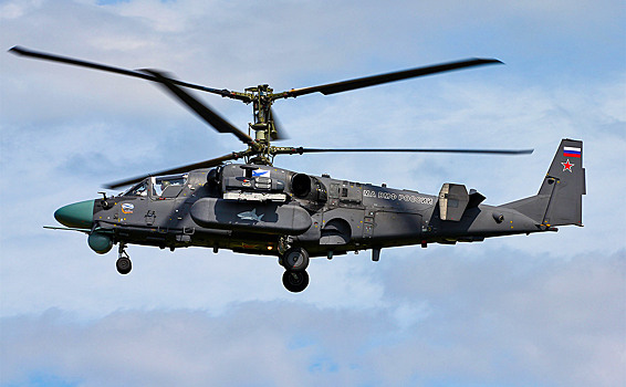 Российский вертолет оснастят крылатой ракетой с повышенной дальностью