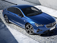 Обновленный Opel Insignia получил супер-оптику. Но России она не светит